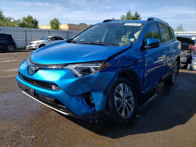 Photo 1 VIN: JTMRJREV5JD177053 - TOYOTA RAV4 HV LE 