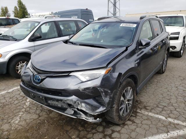 Photo 1 VIN: JTMRJREV5JD177960 - TOYOTA RAV4 HV LE 