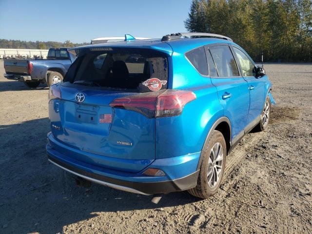 Photo 3 VIN: JTMRJREV5JD192605 - TOYOTA RAV4 HV LE 