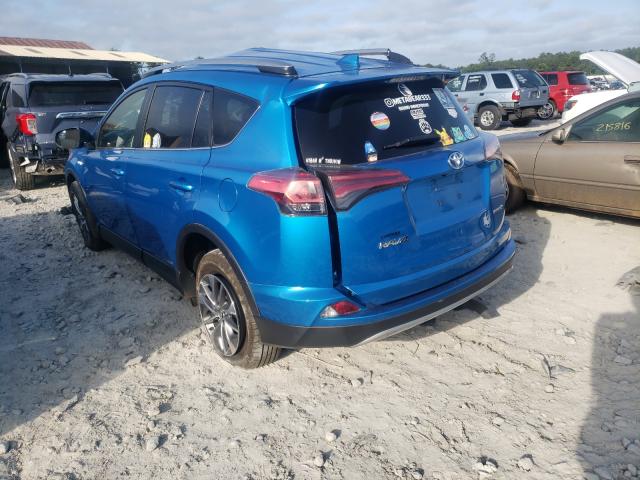 Photo 2 VIN: JTMRJREV5JD203649 - TOYOTA RAV4 HV LE 