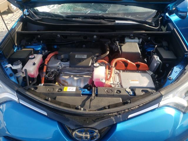 Photo 6 VIN: JTMRJREV5JD203649 - TOYOTA RAV4 HV LE 