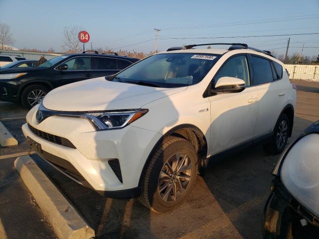 Photo 1 VIN: JTMRJREV5JD255914 - TOYOTA RAV4 HV LE 