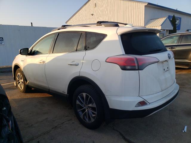 Photo 2 VIN: JTMRJREV5JD255914 - TOYOTA RAV4 HV LE 