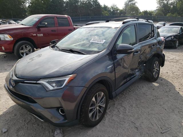 Photo 1 VIN: JTMRJREV6GD012282 - TOYOTA RAV4 HV XL 