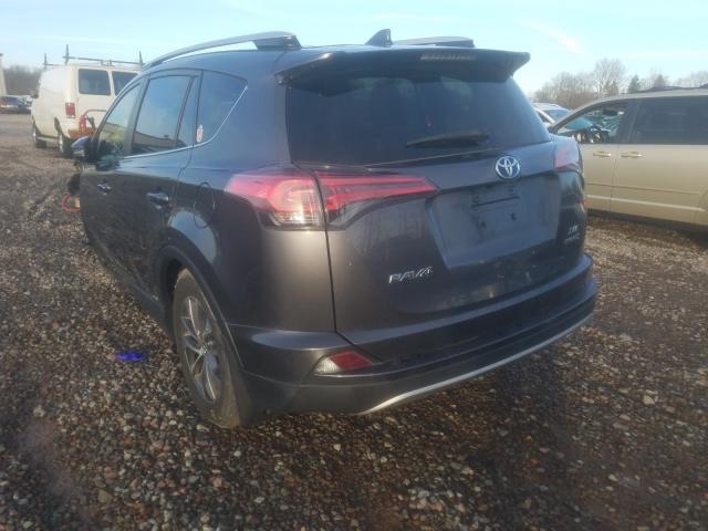 Photo 2 VIN: JTMRJREV6GD017062 - TOYOTA RAV4 HV XL 