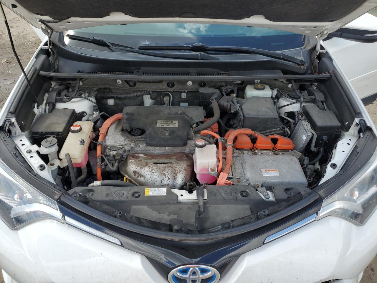 Photo 11 VIN: JTMRJREV6GD020821 - TOYOTA RAV 4 