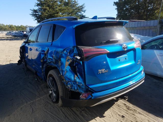 Photo 2 VIN: JTMRJREV6HD070992 - TOYOTA RAV4 HV LE 