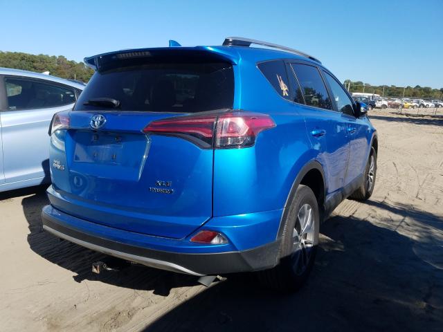 Photo 3 VIN: JTMRJREV6HD070992 - TOYOTA RAV4 HV LE 