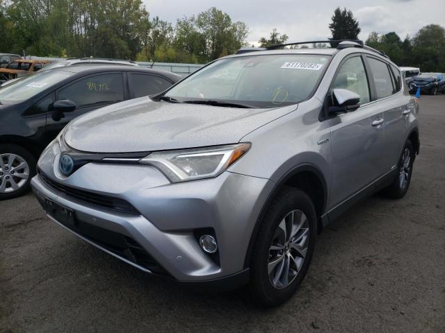 Photo 1 VIN: JTMRJREV6HD072273 - TOYOTA RAV4 HV LE 