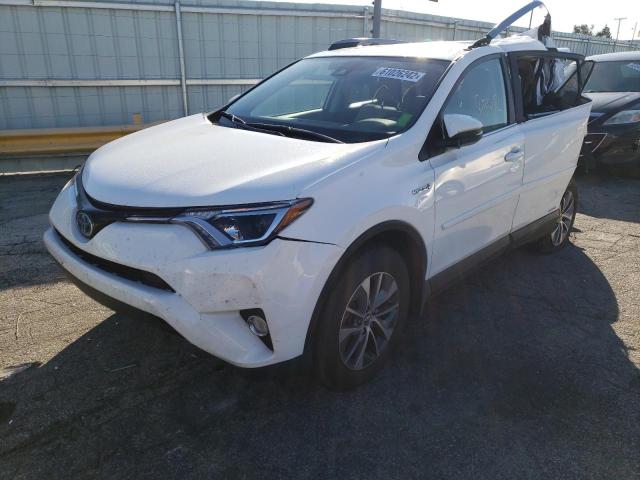 Photo 1 VIN: JTMRJREV6HD082219 - TOYOTA RAV4 HV LE 