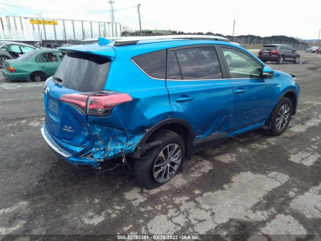 Photo 3 VIN: JTMRJREV6HD106003 - TOYOTA RAV4 HYBRID 