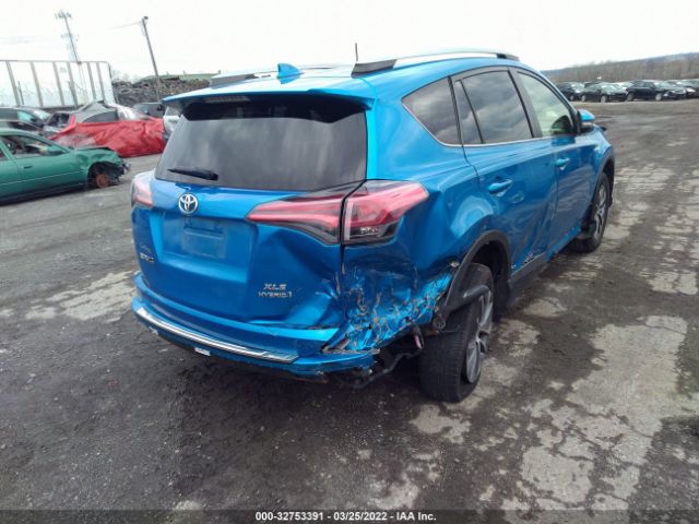 Photo 5 VIN: JTMRJREV6HD106003 - TOYOTA RAV4 HYBRID 