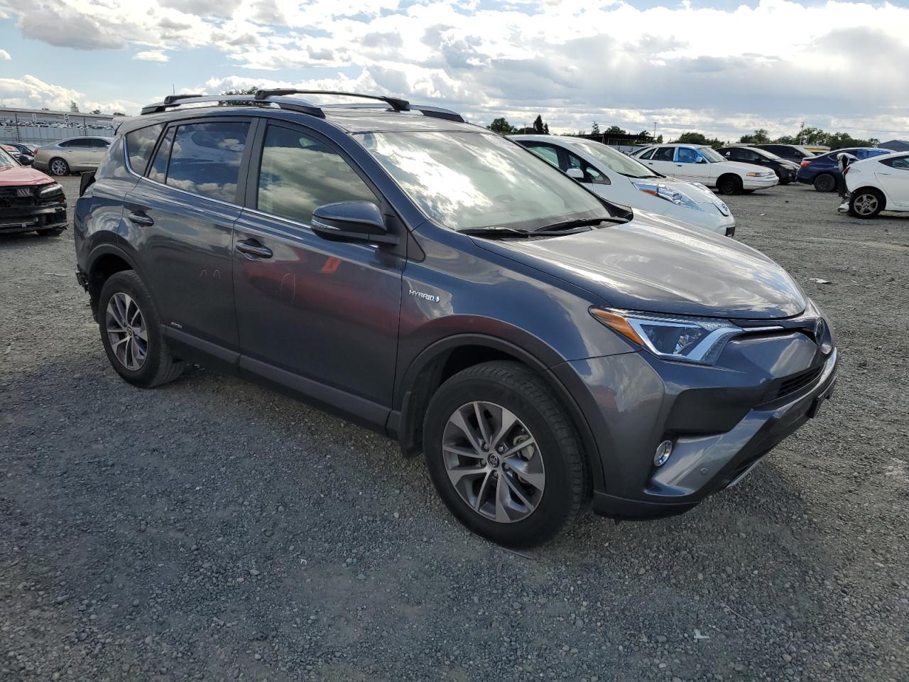 Photo 3 VIN: JTMRJREV6HD151071 - TOYOTA RAV 4 