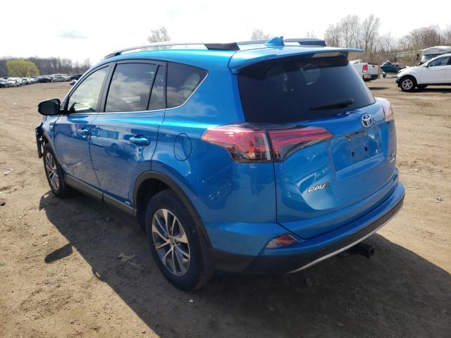 Photo 2 VIN: JTMRJREV6JD176428 - TOYOTA RAV4 HV LE 