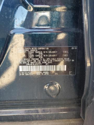 Photo 11 VIN: JTMRJREV6JD207371 - TOYOTA RAV4 