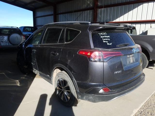 Photo 2 VIN: JTMRJREV6JD217950 - TOYOTA RAV4 HV LE 