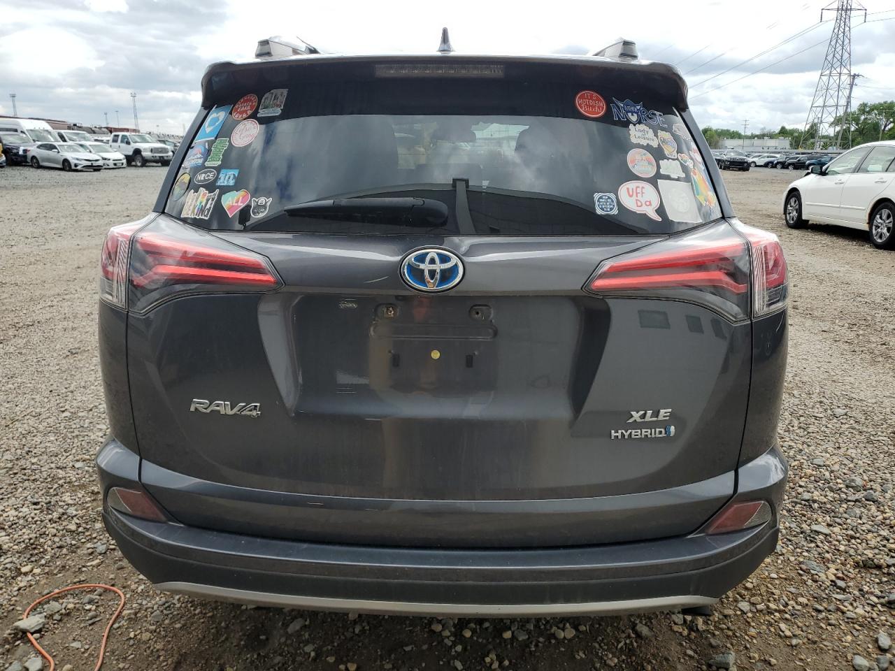 Photo 5 VIN: JTMRJREV6JD246087 - TOYOTA RAV 4 