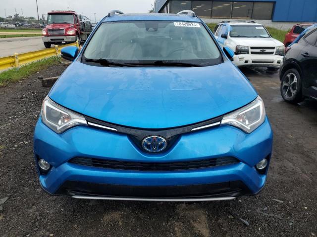 Photo 4 VIN: JTMRJREV6JD254951 - TOYOTA RAV4 HV LE 