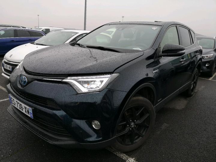 Photo 1 VIN: JTMRJREV70D173889 - TOYOTA RAV4 HYBRIDE 