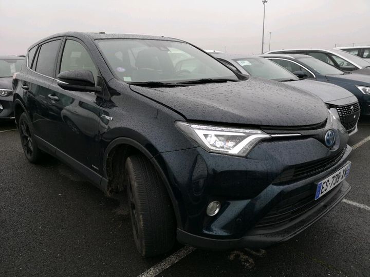 Photo 2 VIN: JTMRJREV70D173889 - TOYOTA RAV4 HYBRIDE 