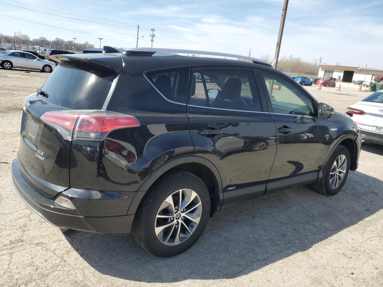 Photo 2 VIN: JTMRJREV7GD015319 - TOYOTA RAV 4 