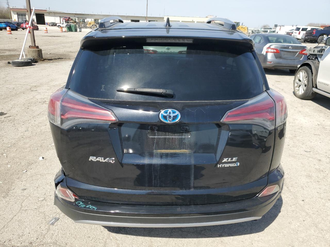 Photo 5 VIN: JTMRJREV7GD015319 - TOYOTA RAV 4 