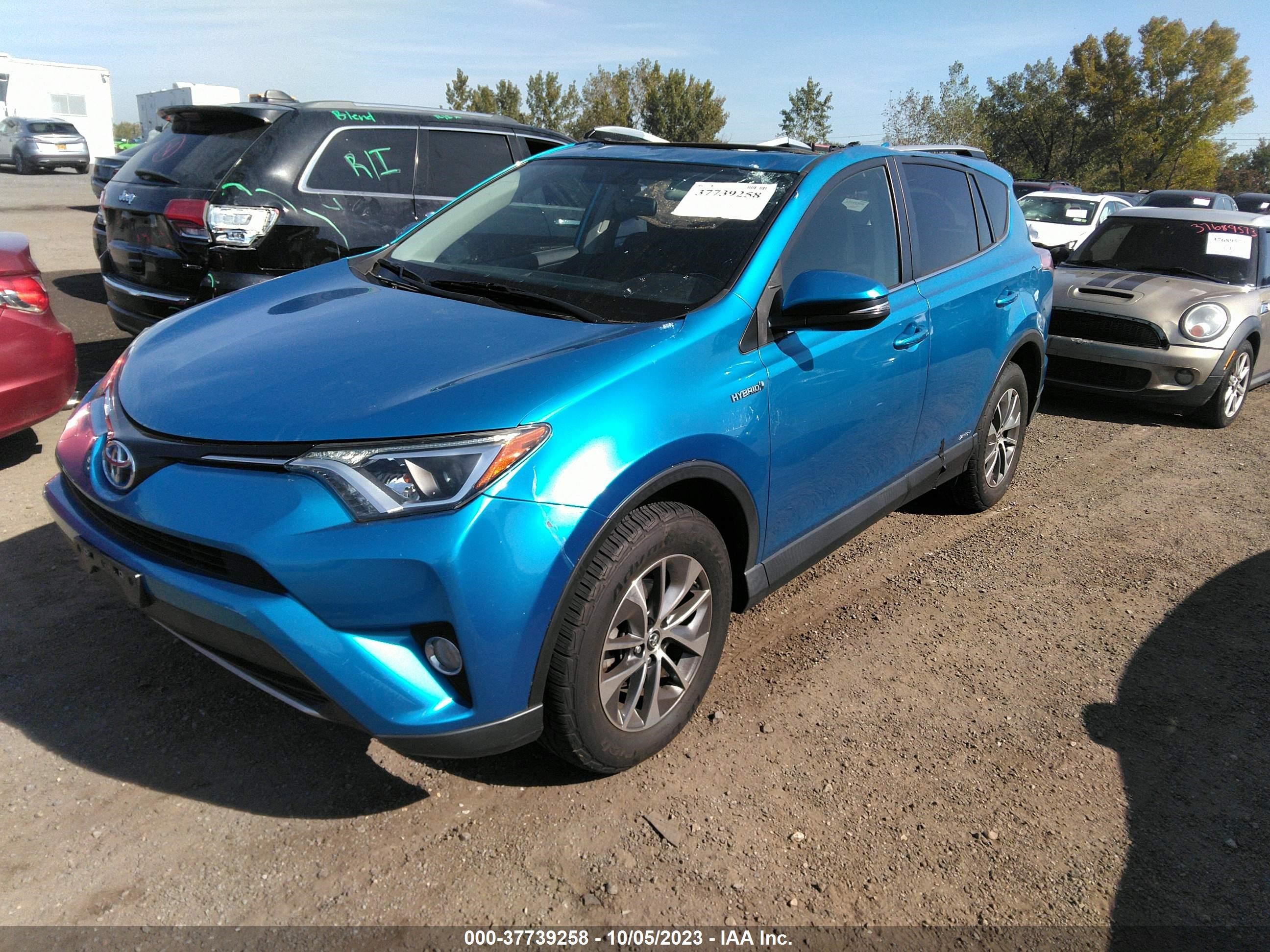 Photo 1 VIN: JTMRJREV7GD034971 - TOYOTA RAV 4 