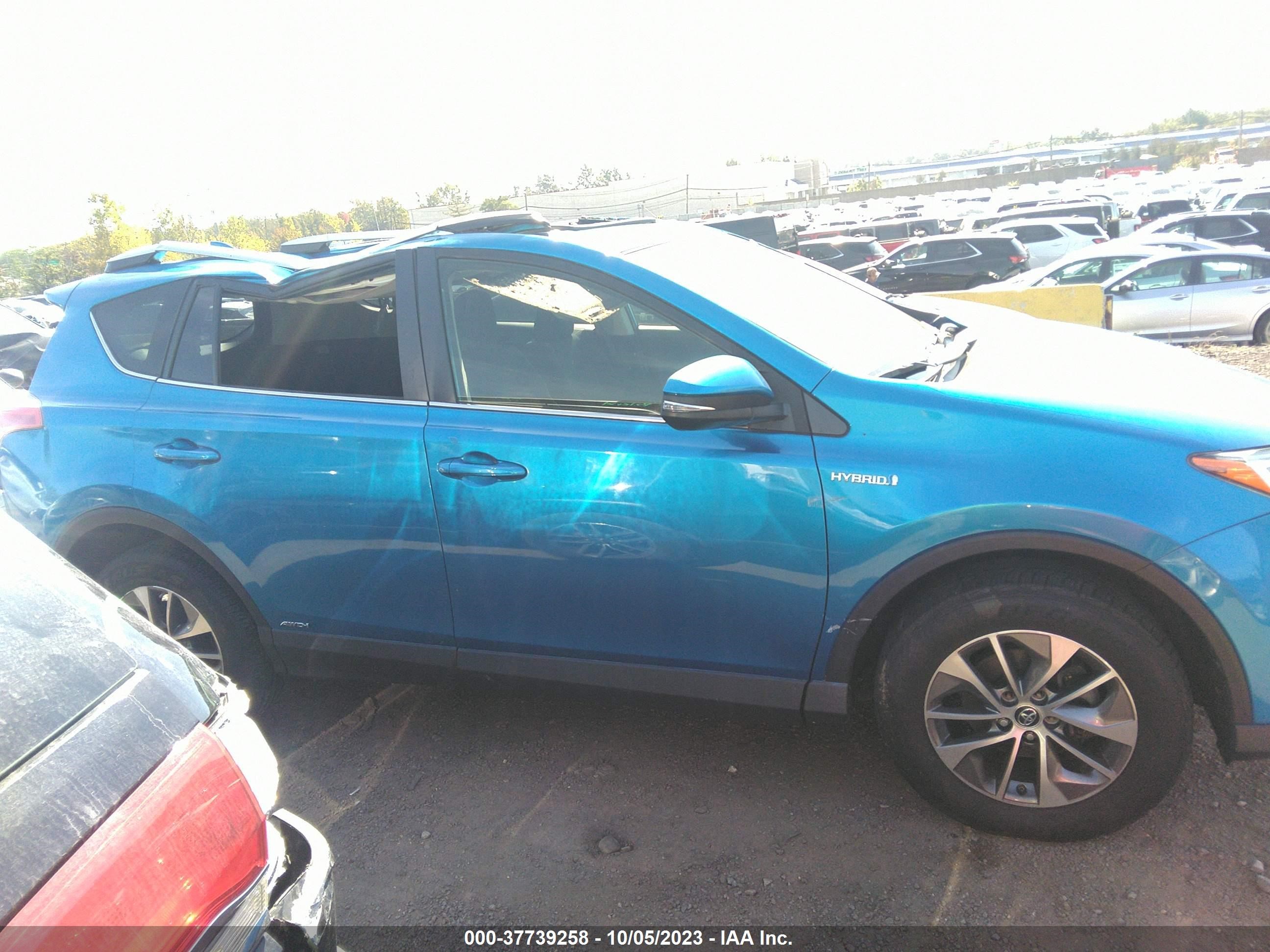 Photo 12 VIN: JTMRJREV7GD034971 - TOYOTA RAV 4 