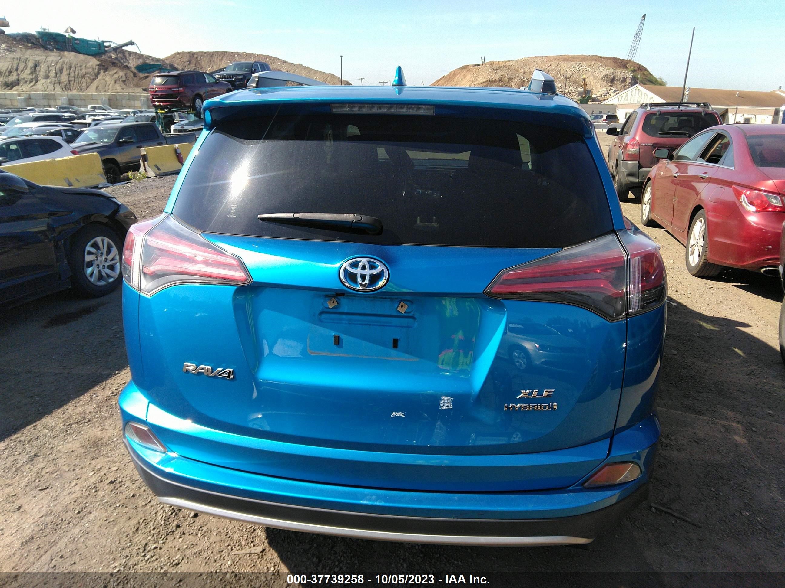 Photo 15 VIN: JTMRJREV7GD034971 - TOYOTA RAV 4 