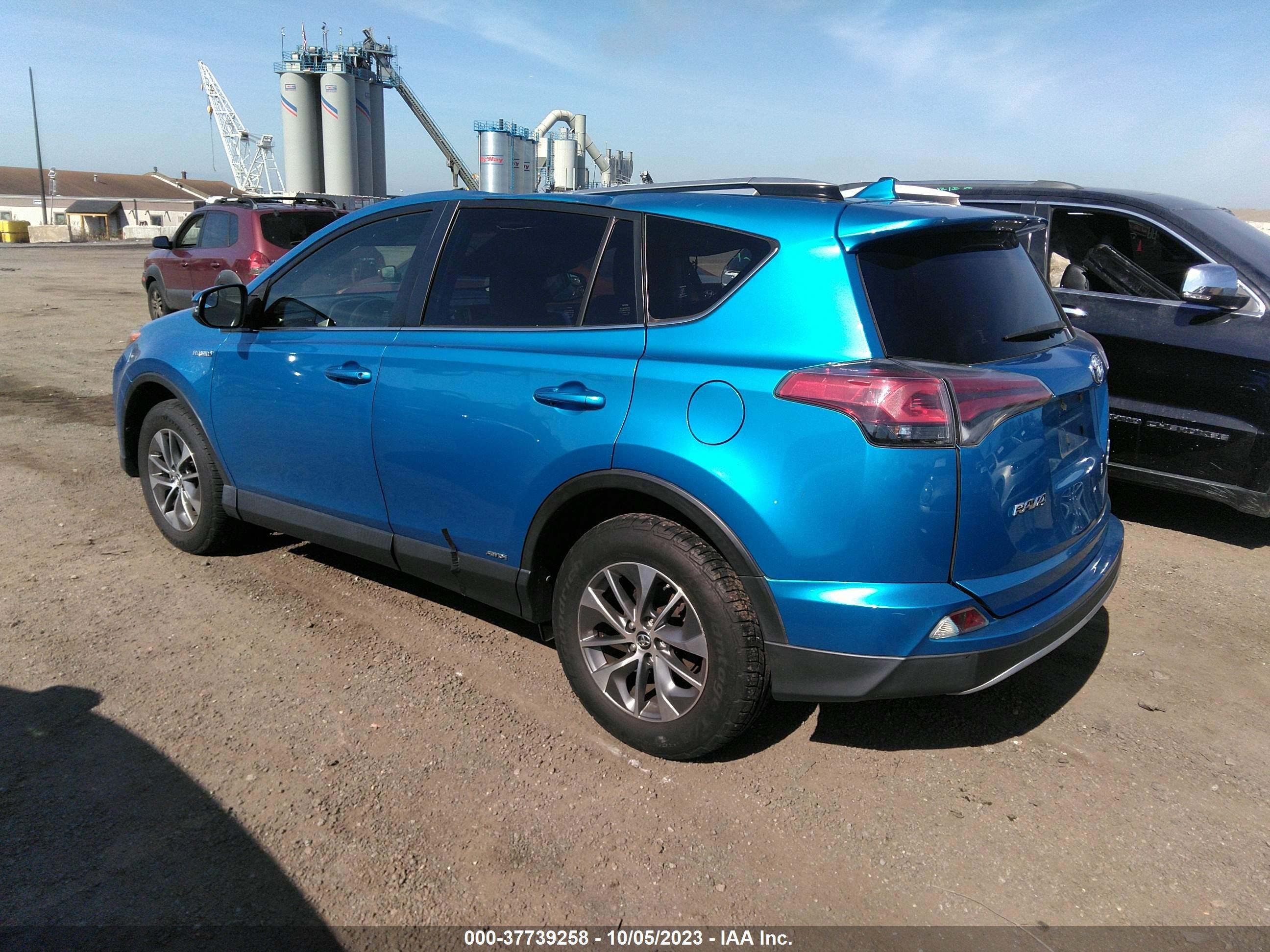 Photo 2 VIN: JTMRJREV7GD034971 - TOYOTA RAV 4 