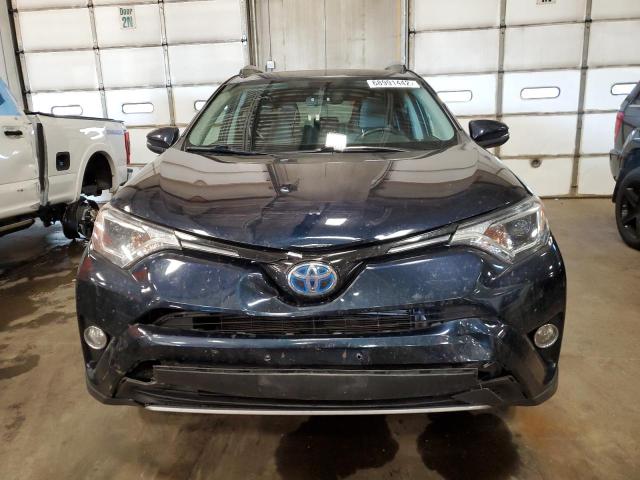 Photo 4 VIN: JTMRJREV7HD067244 - TOYOTA RAV4 HV LE 