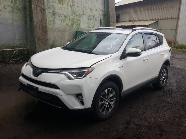 Photo 1 VIN: JTMRJREV7HD072184 - TOYOTA RAV4 HV LE 