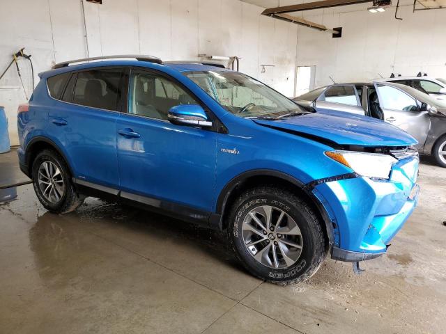 Photo 3 VIN: JTMRJREV7HD074064 - TOYOTA RAV4 HV LE 