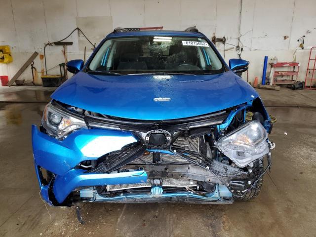 Photo 4 VIN: JTMRJREV7HD074064 - TOYOTA RAV4 HV LE 