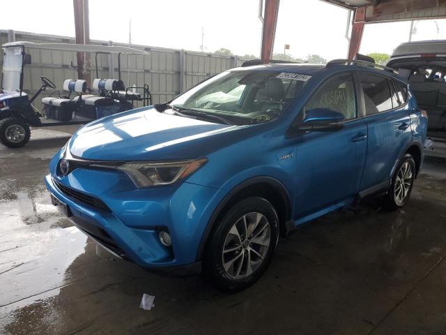 Photo 1 VIN: JTMRJREV7HD075022 - TOYOTA RAV4 HV LE 