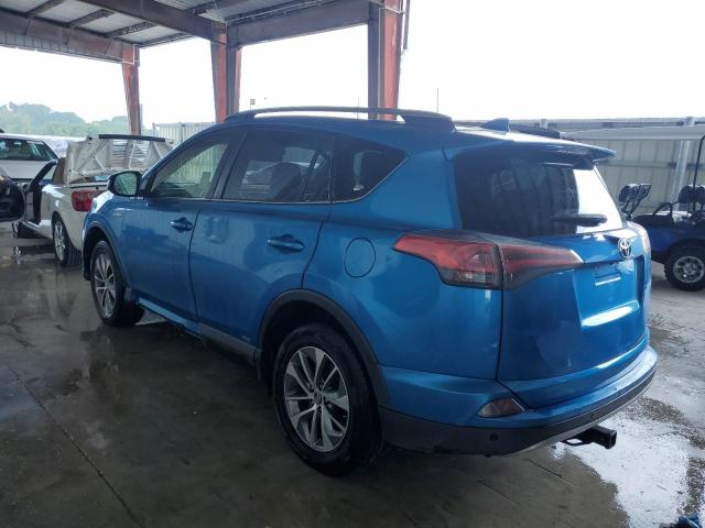 Photo 2 VIN: JTMRJREV7HD075022 - TOYOTA RAV4 HV LE 