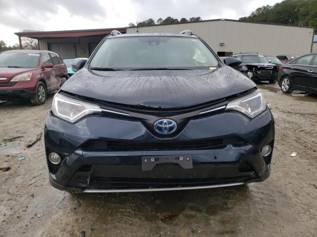 Photo 4 VIN: JTMRJREV7HD077689 - TOYOTA RAV4 HV LE 