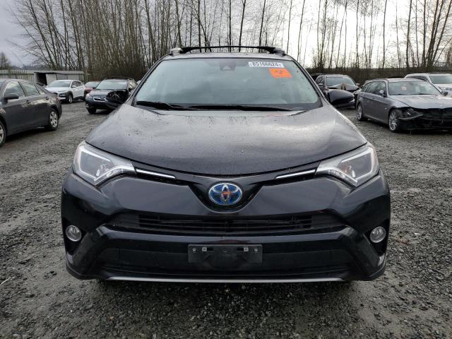 Photo 4 VIN: JTMRJREV7HD124848 - TOYOTA RAV4 HV LE 