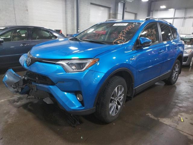 Photo 1 VIN: JTMRJREV7HD135333 - TOYOTA RAV4 HV LE 