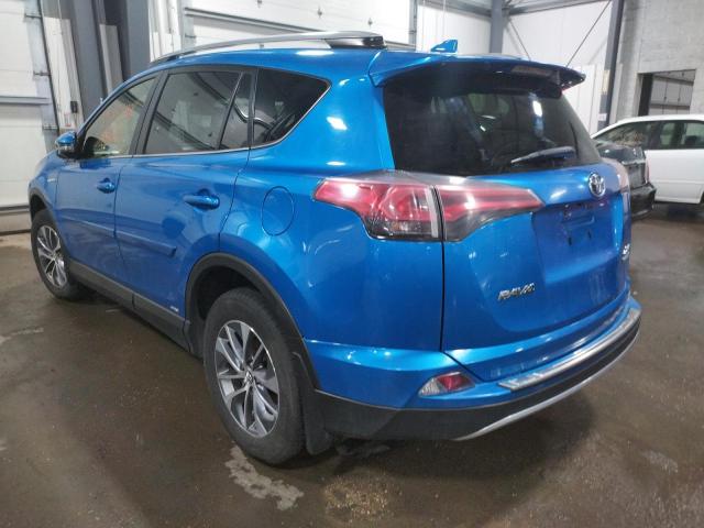 Photo 2 VIN: JTMRJREV7HD135333 - TOYOTA RAV4 HV LE 