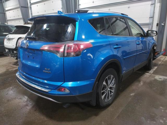 Photo 3 VIN: JTMRJREV7HD135333 - TOYOTA RAV4 HV LE 