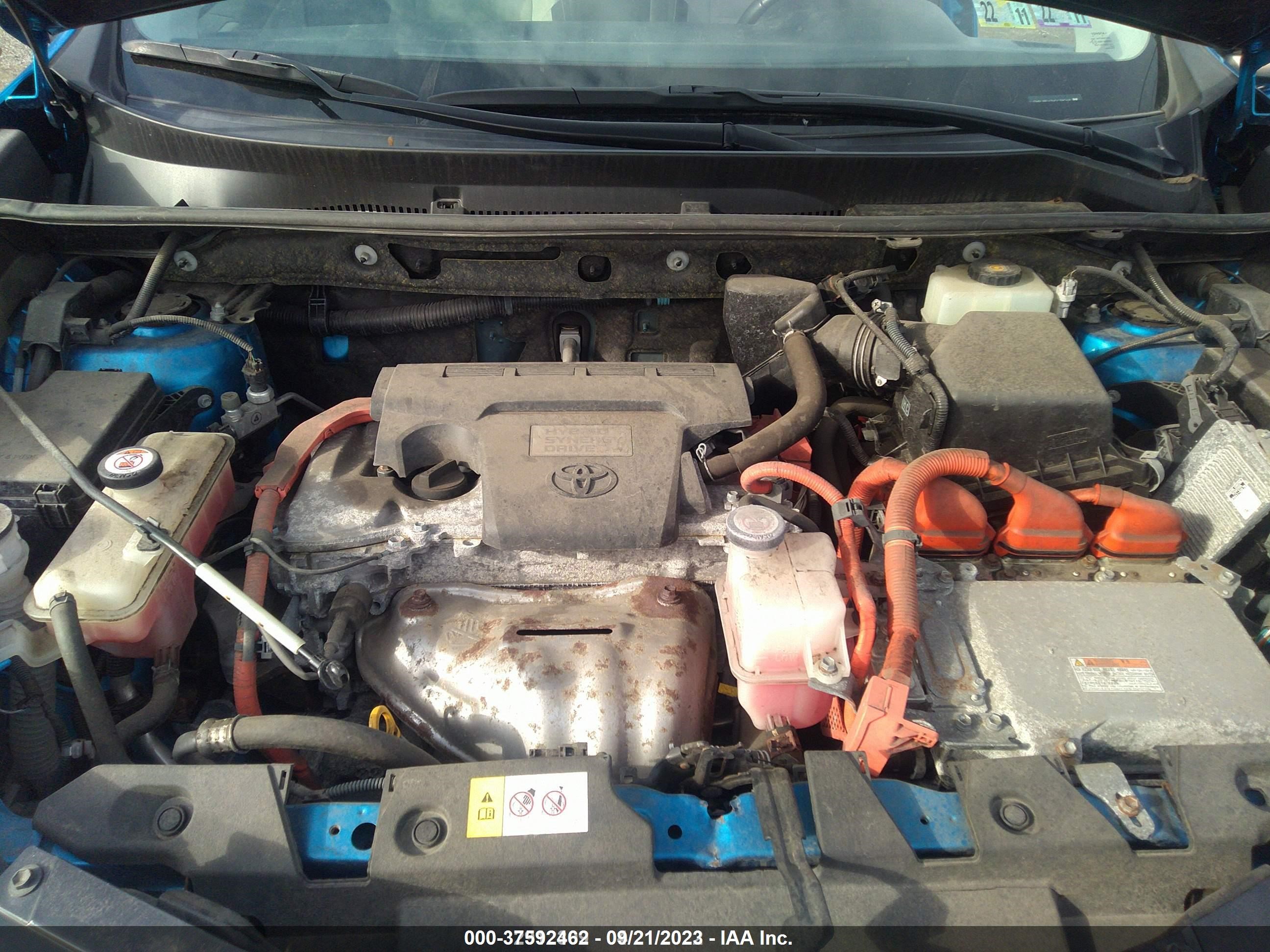 Photo 9 VIN: JTMRJREV7HD138068 - TOYOTA RAV 4 