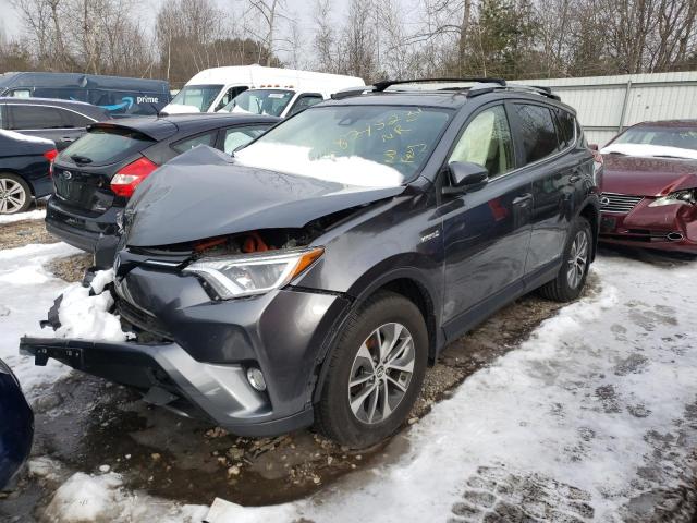 Photo 1 VIN: JTMRJREV7HD146512 - TOYOTA RAV4 HV LE 