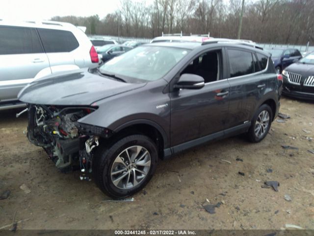 Photo 1 VIN: JTMRJREV7HD148440 - TOYOTA RAV4 HYBRID 