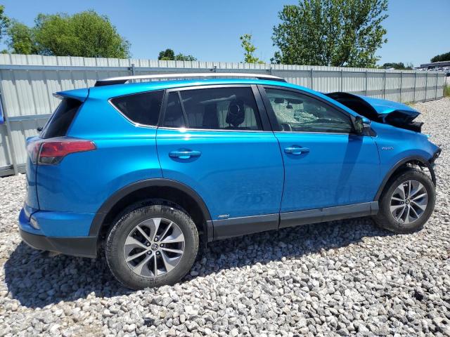 Photo 2 VIN: JTMRJREV7JD187292 - TOYOTA RAV4 HV LE 