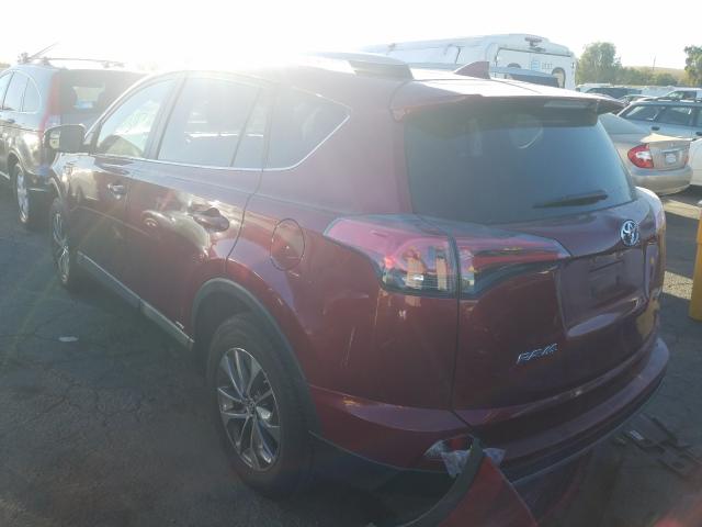 Photo 2 VIN: JTMRJREV7JD213857 - TOYOTA RAV4 HV LE 