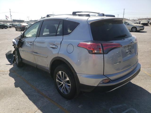 Photo 2 VIN: JTMRJREV7JD244607 - TOYOTA RAV4 HV LE 