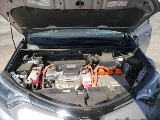 Photo 6 VIN: JTMRJREV7JD244607 - TOYOTA RAV4 HV LE 