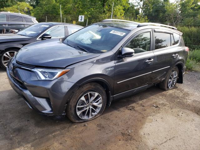 Photo 1 VIN: JTMRJREV7JD247622 - TOYOTA RAV4 HV LE 