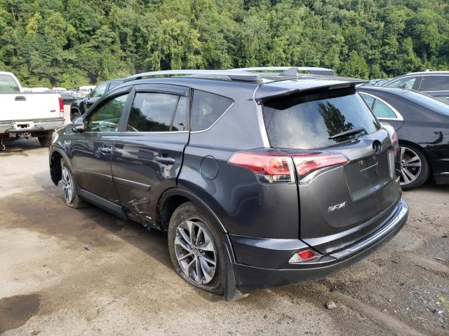 Photo 2 VIN: JTMRJREV7JD247622 - TOYOTA RAV4 HV LE 